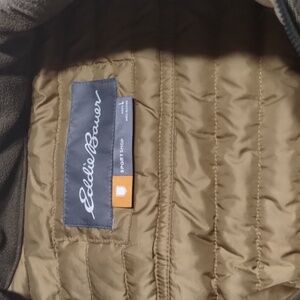 Men's large Eddie Bauer storm down 700 sport coat